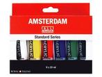 Amsterdam Acrylverf Set - 6 x 20ml, Hobby en Vrije tijd, Ophalen of Verzenden, Nieuw, Acrylverf