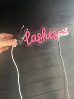 Neon Wimper Lamp - Nieuw!, Ophalen of Verzenden, Nieuw, Kunststof, Minder dan 100 cm