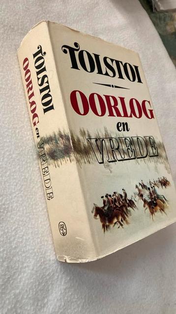 TOLSTOJ. Oorlog en Vrede. -4 delen- Onbeschadigd KOOPJE. beschikbaar voor biedingen