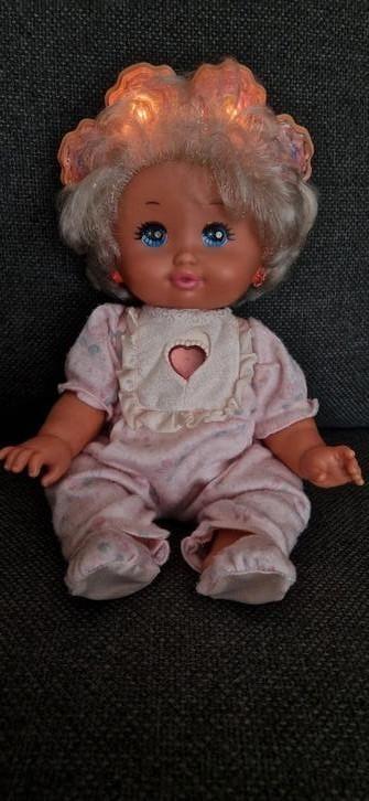 vintage twinkel mattel 1989, Verzamelen, Poppen, Zo goed als nieuw, Pop, Ophalen of Verzenden