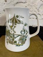 Vintage Figgjo Flint kan wit groen Market, Huis en Inrichting, Keuken | Servies, Ophalen of Verzenden, Keramiek, Overige stijlen