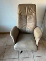 Te koop beige bankstel, Ophalen, Gebruikt