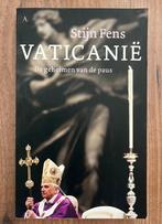 Boeken over Vaticaan: Stijn Fens, Vaticanië / Pausin Johanna, Gelezen, Stijn Fens, Ophalen of Verzenden, Nederland