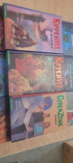 9 kinderboeken 8x kippevel en 1x cyberzone, Boeken, Kinderboeken | Jeugd | 10 tot 12 jaar, Ophalen of Verzenden, Gelezen
