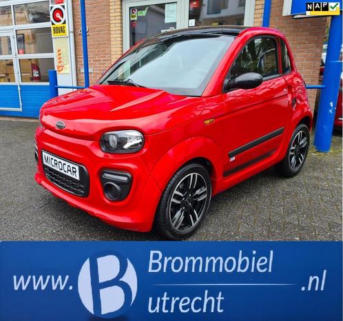 Microcar Brommobiel Dué 6 Plus Pack Design|STUURBEKRACHTIGI, Diversen, Brommobielen en Scootmobielen, Gebruikt, Ligier