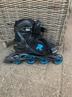 Skeelers, Sport en Fitness, Skeelers, Ophalen of Verzenden, Zo goed als nieuw, Inline skates 4 wielen, Heren