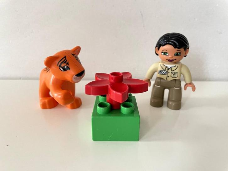 Lego Duplo Ville 5632 Dieren verzorgen, Kinderen en Baby's, Speelgoed | Duplo en Lego, Zo goed als nieuw, Duplo, Complete set