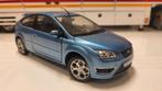 Schuco Ford Focus ST Blue 1/24, Hobby en Vrije tijd, Modelauto's | 1:24, Overige merken, Ophalen of Verzenden, Zo goed als nieuw