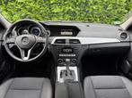 Mercedes-Benz C-klasse 180 Avantgarde |AIRCO|CRUISE|TREKHAAK, Euro 5, Achterwielaandrijving, Leder en Stof, Zwart