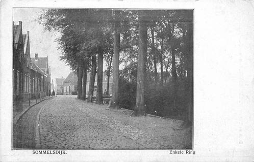 (304-046-047) Sommelsdijk Enkele Ring, Verzamelen, Ansichtkaarten | Nederland, Zuid-Holland, Verzenden