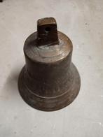 Bronzen Scheepsbel M.S. MARIE Schwing Brake Unterweser, Ophalen of Verzenden