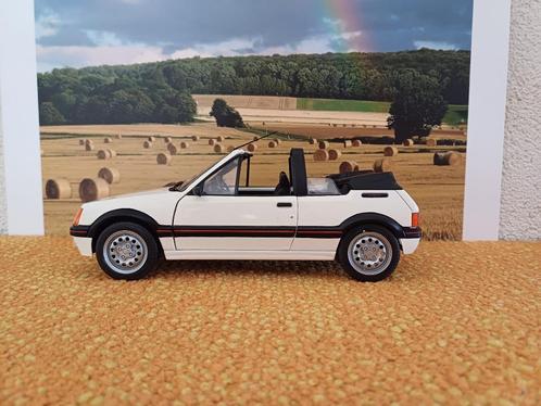 Peugeot 205 GTI 1988 - CTI 1989 solido cabriolet - cabrio, Hobby en Vrije tijd, Modelauto's | 1:18, Nieuw, Auto, Solido, Ophalen of Verzenden