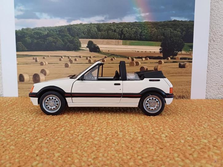 Peugeot 205 GTI 1988 - CTI 1989 solido cabriolet - cabrio, Hobby en Vrije tijd, Modelauto's | 1:18, Nieuw, Auto, Solido, Ophalen of Verzenden