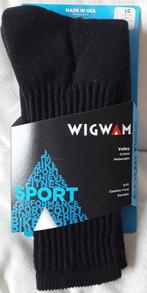 Sport sokken zwart maat 43-47, Kleding | Heren, Sokken en Kousen, Wigwam, Zwart, Ophalen of Verzenden, Nieuw