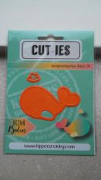 snijmal CUTIES - Whale-Spray, Hobby en Vrije tijd, Ophalen, Nieuw, Overige thema's, Pons of Mal
