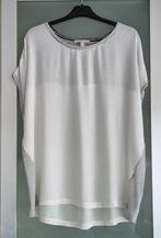 Esprit t-shirt met kapmouwtjes, wit maat 42. Als nieuw., Wit, Maat 42/44 (L), Ophalen of Verzenden, Zo goed als nieuw