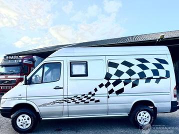 Mercedes-Benz Sprinter camper 2.7 CDI 5cil 156pk 4x4 - bearl beschikbaar voor biedingen