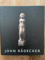 John Rädecker, standaardwerk over zijn beeldhouwkunst, Ophalen of Verzenden, Zo goed als nieuw