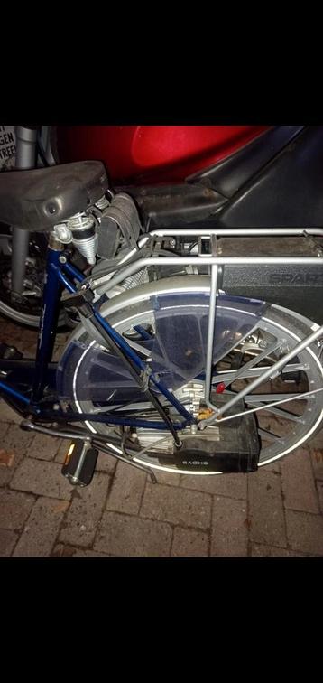 te koop Sparta Spatamet bromfiets opknapper beschikbaar voor biedingen
