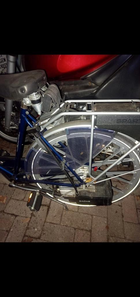 te koop Sparta Spatamet bromfiets opknapper, Fietsen en Brommers, Fietsen | Oldtimers, Ophalen
