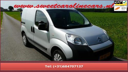 Citroen Nemo 1.4 HDi,Airco,Elec-pakket,zijdeur!, Auto's, Bestelauto's, Bedrijf, Te koop, ABS, Airconditioning, Boordcomputer, Centrale vergrendeling