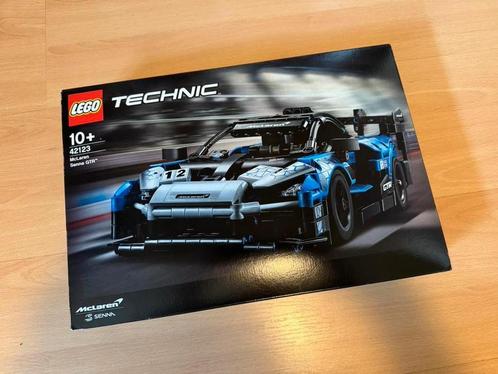 ONGEOPEND! Lego Technic McLaren Senna GTR (42123), Kinderen en Baby's, Speelgoed | Duplo en Lego, Nieuw, Ophalen of Verzenden