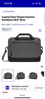 Eco smart Targus Laptop Bag 15,6” Grey, Computers en Software, Laptoptassen, Ophalen of Verzenden, 16 inch, Nieuw, Aktetas