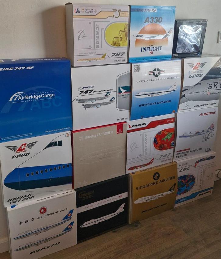 Gemini200, Albatros, Inflight200, Aviation200 Diecast, Verzamelen, Luchtvaart en Vliegtuigspotten, Verzenden