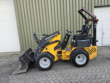Minishovel Sherpa 300+ Mini shovel beschikbaar voor biedingen