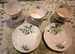 Theekopjes set Royal Canterbury London Collection, Huis en Inrichting, Keuken | Servies, Gebruikt, Ophalen of Verzenden, Overige stijlen