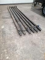 6 stuks zware sergeanten / lijmklemmen / serre joint, Ophalen, Gebruikt