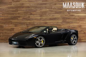 Lamborghini Gallardo Spyder 5.0 V10|Lift|Dealer|Camera|Soft- beschikbaar voor biedingen