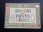 Borduurboekje disegni per Punto croce, Ophalen of Verzenden, Gebruikt, Handborduren, Patroon
