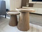 Bijzettafel xenos, Huis en Inrichting, Tafels | Bijzettafels, Minder dan 55 cm, Rond, Zo goed als nieuw, Ophalen