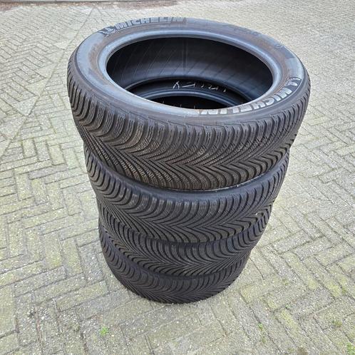 Set winterbanden Michelin Alpin5 205/55R19 97H!, Auto diversen, Autosport-onderdelen, Gebruikt, Ophalen