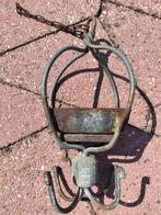 Originele mijnwerkers kledinghanger / zeepbakje (DRP), Antiek en Kunst, Antiek | Gereedschap en Instrumenten, Ophalen of Verzenden