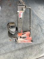 Diamantboormachine met Standaard, Doe-het-zelf en Verbouw, Gereedschap | Boormachines, Ophalen, Gebruikt, 600 watt of meer, Boormachine