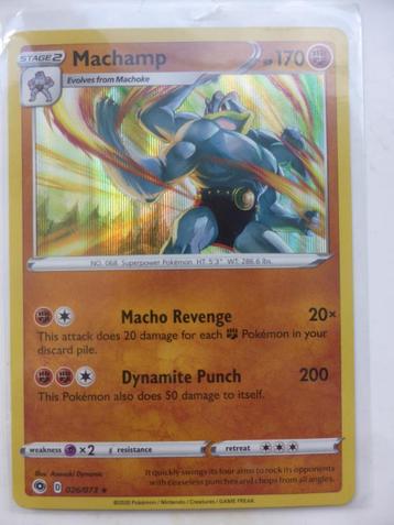 Machamp 026/073 (Pd1) beschikbaar voor biedingen