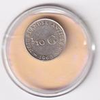 Nederlandse Antillen 1/10 Gulden 1963 Fraai, Postzegels en Munten, Munten | Nederland, Koningin Juliana, Verzenden, Zilver, 10 cent