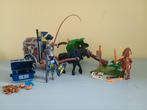 Playmobil Novelmore 71848, Overval op transportwagen, Kinderen en Baby's, Speelgoed | Playmobil, Ophalen of Verzenden, Zo goed als nieuw