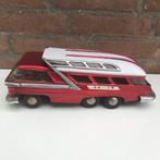 BLIKKEN TINPLATE BUS MADE IN CHINA VINTAGE SPEELGOED, Gebruikt, Ophalen of Verzenden, Bus of Vrachtwagen