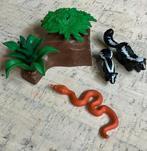 Compleet: vintage Playmobil 3226 stinkdieren en schuilplaats, Ophalen of Verzenden, Zo goed als nieuw, Complete set