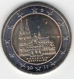 25-2428 Duitsland 2 euro 2011F, Verzenden, Duitsland, 2 euro, Losse munt
