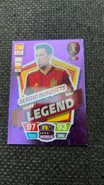 Sergio busquets legend paninikaart wk 2022, Ophalen of Verzenden, Zo goed als nieuw, Plaatje