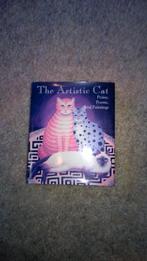 Boek - 278 - The artistic cat, Ophalen of Verzenden, Zo goed als nieuw