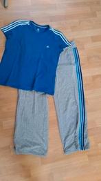 Adidas set voor de  vrouw* mt XXL * ZGAN, Ophalen of Verzenden, Zo goed als nieuw, Maat 46/48 (XL) of groter, Blauw