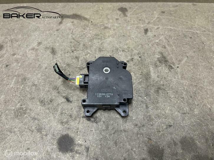 Kachelklepmotor Mitsubishi Colt VI ('04-'13) 1138002770, Auto-onderdelen, Airco en Verwarming, Mitsubishi, Gebruikt, Ophalen of Verzenden