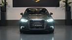 Audi A3 Sportback 40 e-tron S-Line Plus AUTOMAAT-ACC-AUDI SO, Auto's, Audi, 8 kWh, Gebruikt, Zwart, Leder en Stof