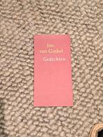 Jan van Ginkel - Gedichten, Boeken, Ophalen of Verzenden, Gelezen, Jan van Ginkel, Eén auteur