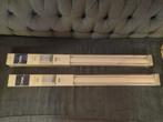 Rolgordijn duo Jysk 80x180 Wit 30 euro per stuk, Wit, Nieuw, 150 tot 200 cm, 50 tot 100 cm